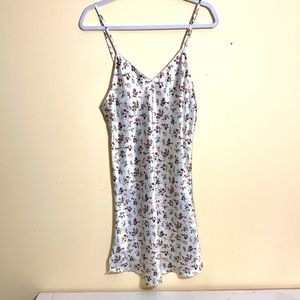 Satin slip dress nightgown